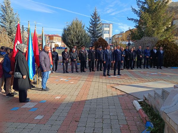 10 Kasım Çelenk Sunma ve Atatürk’ü Anma Programı