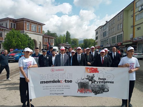  19 Mayıs Atatürk'ü Anma, Gençlik ve Spor Bayramı Kutlu Olsun