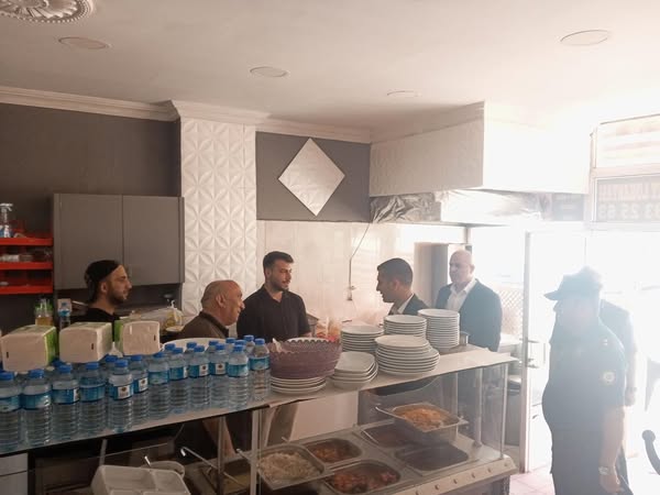 Kaymakamımızdan Esnafa Veda Ziyareti