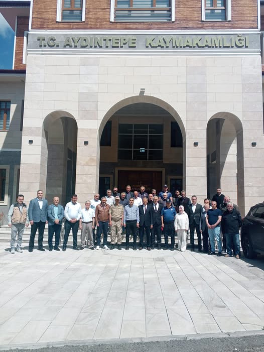 Kaymakamımız Sayın Ümit Fırat BÖÇKÜN'ün Veda Mesajı