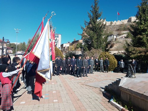 29 Ekim Cumhuriyet Bayramı Çelenk Sunma Töreni 