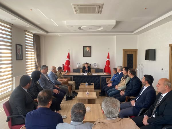 Kurum Amirleriyle Bayramlaşma